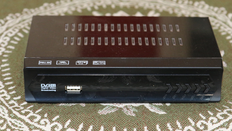 高清（qīng）衛星接收機