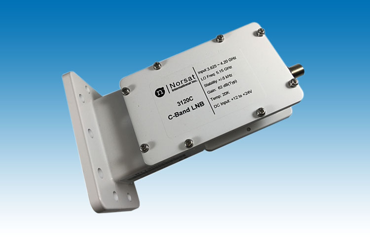 Norsat-3120C抗幹擾高頻頭