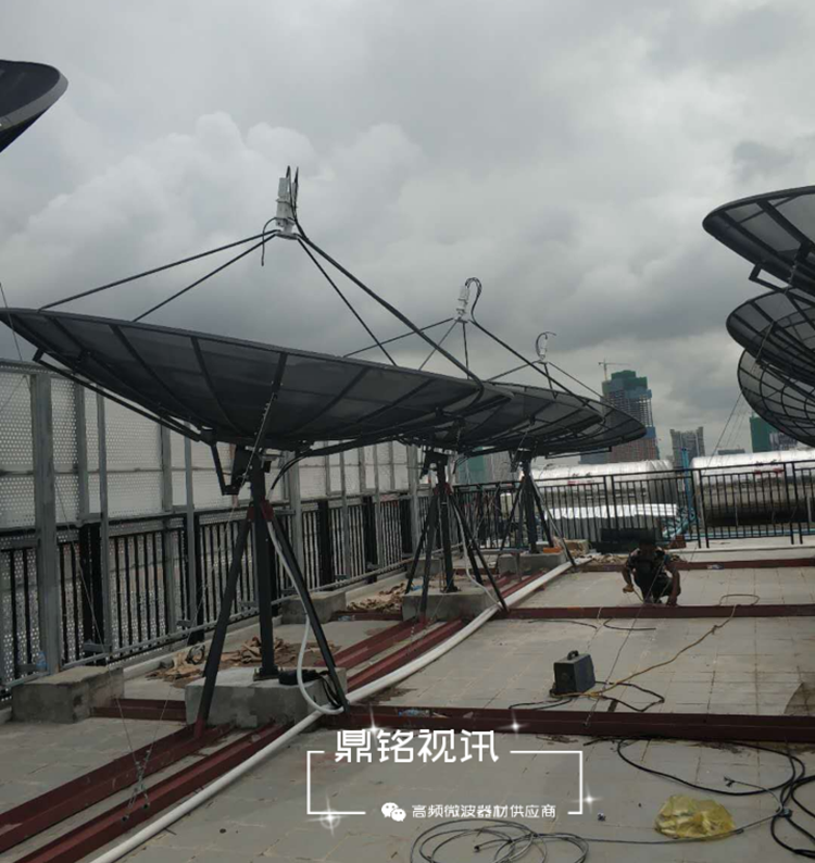 3.7米鋁網天線 3.7米鋁網天線