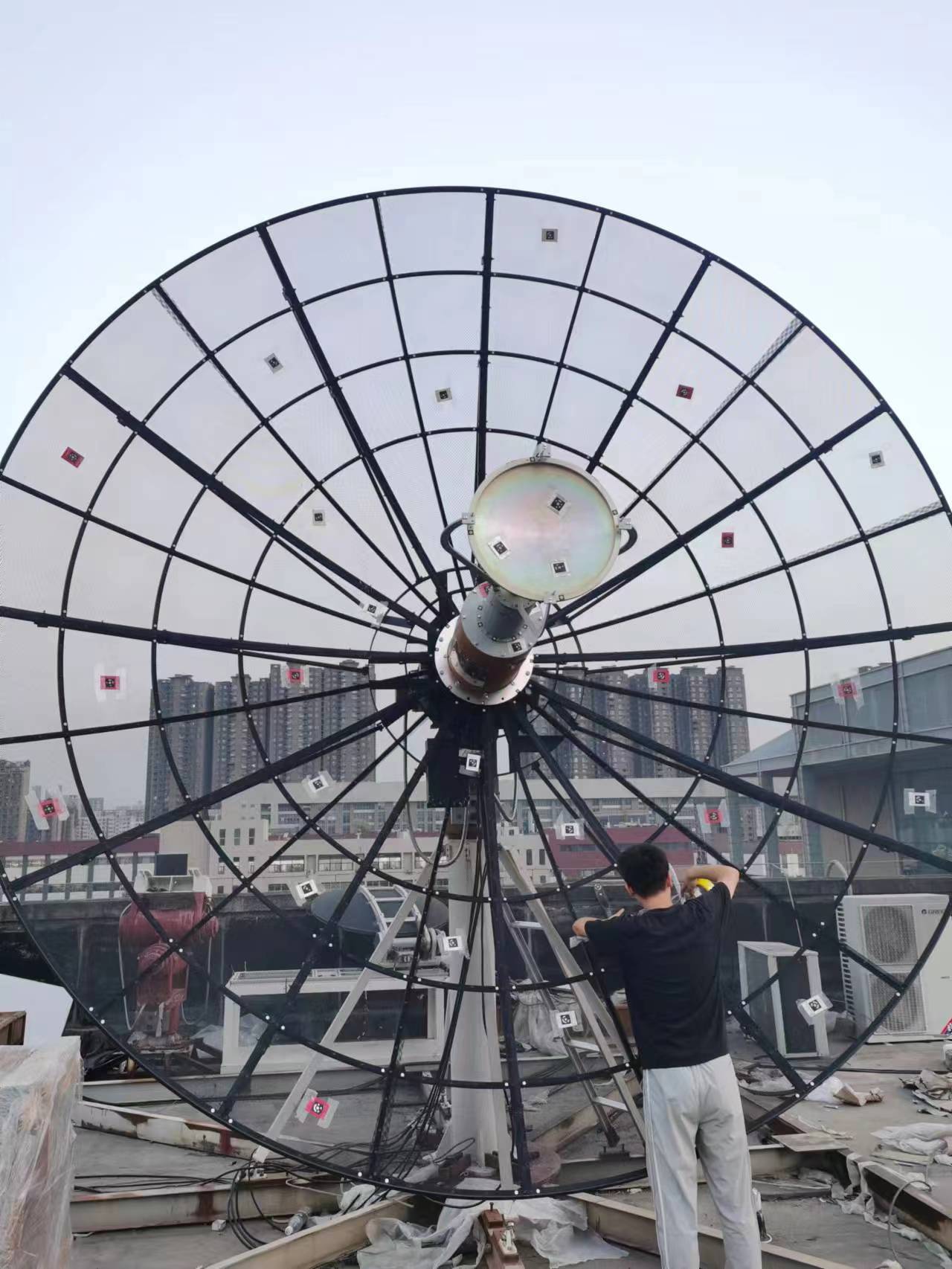 網狀（zhuàng）天線