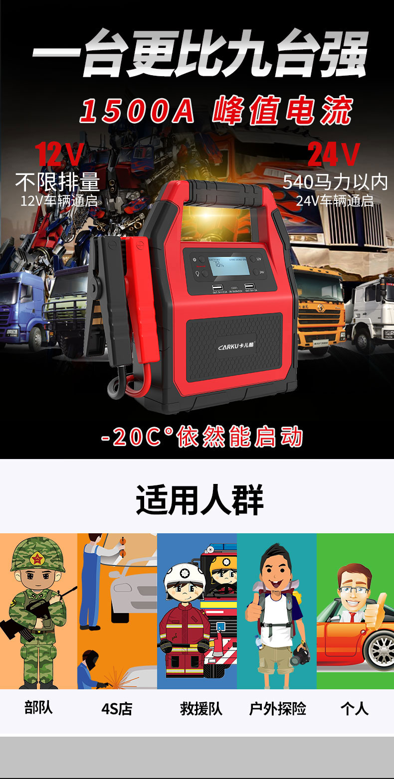 汽車應（yīng）急啟動電源