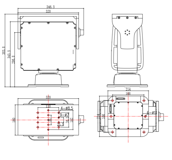 天線（xiàn）雲台