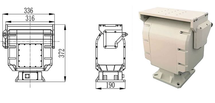 雷達（dá）天線雲台
