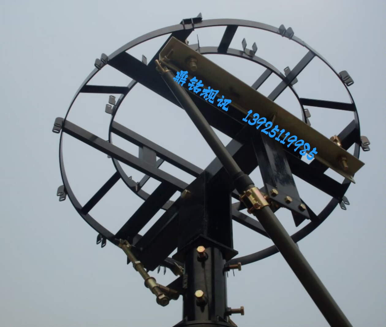 重型天線推杆搭配（pèi）方案