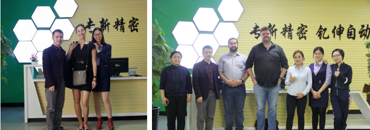 <strong>揚州精（jīng）密機加工憑（píng）什（shí）麽能吸引這麽多客戶來看廠？</strong>