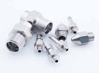 <strong>精密（mì）件：接头主体集合..</strong>