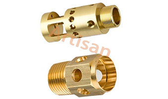 <strong>无人机配（pèi）件铜件 数控车削加工 高精密紫铜零件（jiàn）加工..</strong>