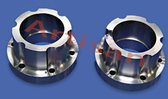 CNC加（jiā）工石（shí）油管道零件