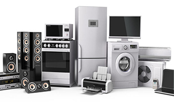 CNC家电设备零件（jiàn）精密加工