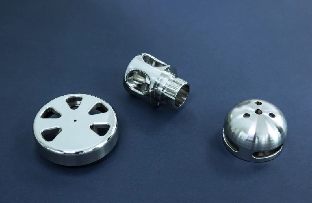 精密（mì）工件製造展示圖